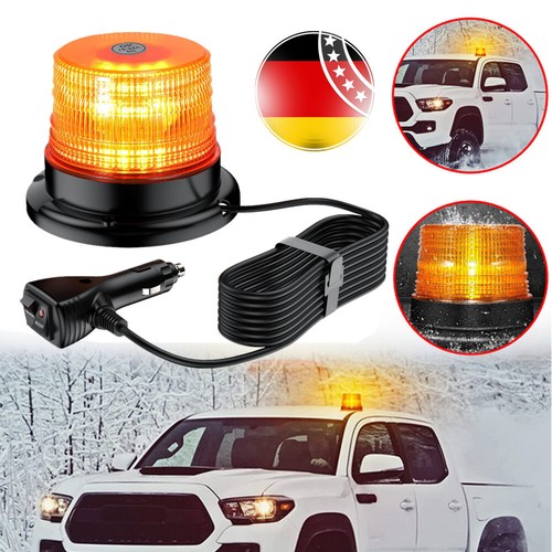 Led rundumleuchte kfz magnet - rundumleuchte,