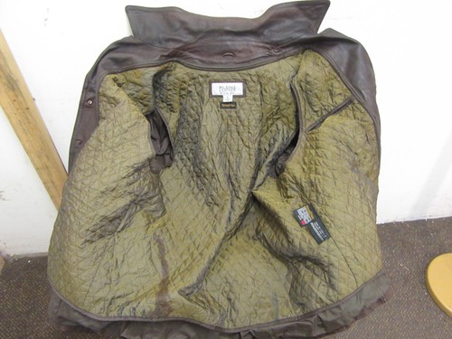 Vintage wilsons leder trench - wilsons,