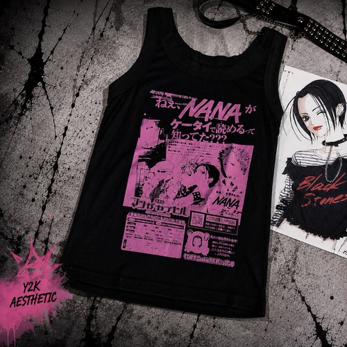 Nana anime y2k tank - nana,
