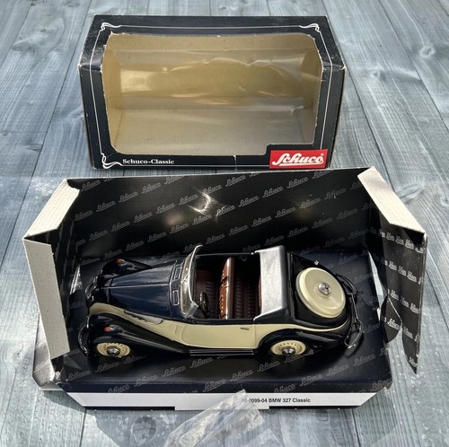 Schuco bmw 327 cabriolet - schuco,