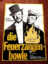 Die Feuerzangenbowle Kinoplakat Poster A1, Heinz Rühmann