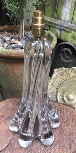 Glas tischlampe vintage - tischlampe,