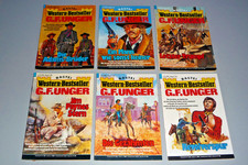 Westernhefte AUSWAHL 3 AUS 6 -