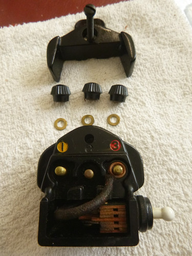 Vintage singer 201k - 201k, 3-polige