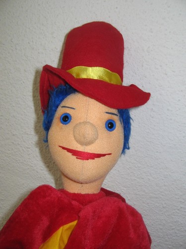 Steiff handpuppe zauberer - steiff,