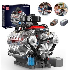 Mould King 10171 V8 Engine