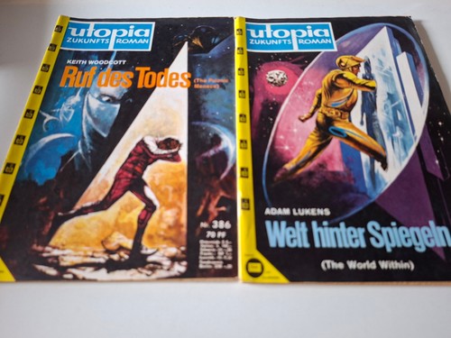 Utopia kleinband 385 386 - &,
