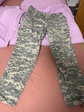 Army ACU AT-Digital Pants Hose Large Long Guter Zustand