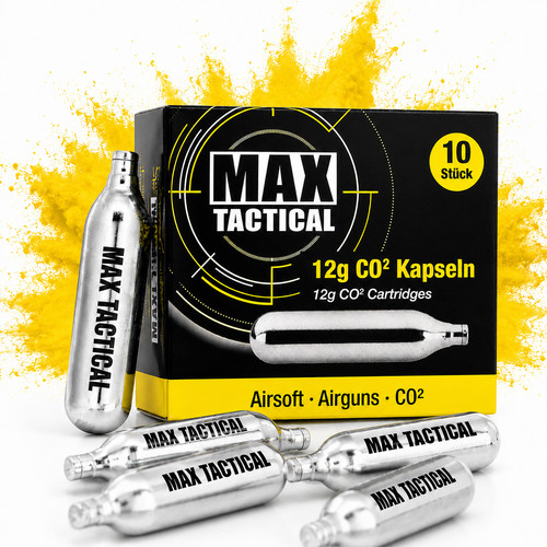 Max tactical co2 kapseln - co2,
