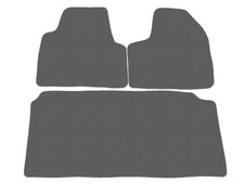 Velours Fußmatten für Citroen Evasion 2 Sitzreihen 1994-2002 , Graphit x14 Rand