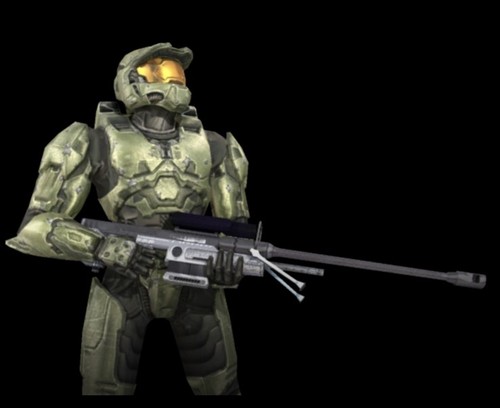 Halo sniper rifle usnc - halo,