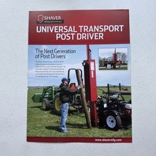 Shaver Mfg. Co. Universal