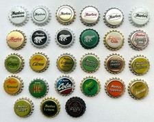 Seltene unbenutzte Kronkorken