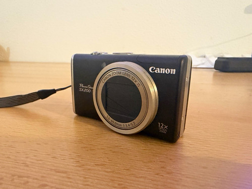 Canon powershot sx200 - canon,