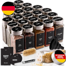 Deco Haus® Gewürzgläser