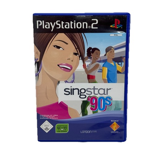 Singstar 90s ps2 sony - '90s,