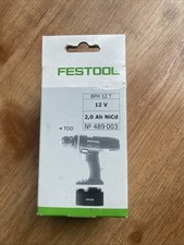 FESTOOL Akku BPH 12 T #489003 Original- Ersatzakku 2,0Ah 12Volt
