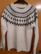 Damen Norweger Pullover