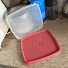 Tupperware 2 Ersatzdeckel für