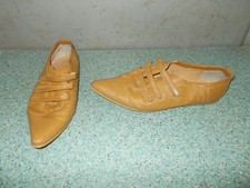 Braune Halbschuhe Gr. 42