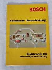 Bosch Technische Unterrichtung