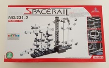 Bausatz Kugelbahn SPACERAIL für große Kinder Erwachsene Technikbausatz Kugelbahn
