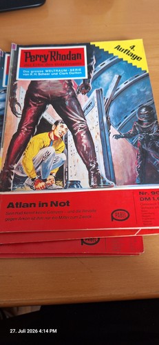 Perry rhodan auflage atlan - rhodan,