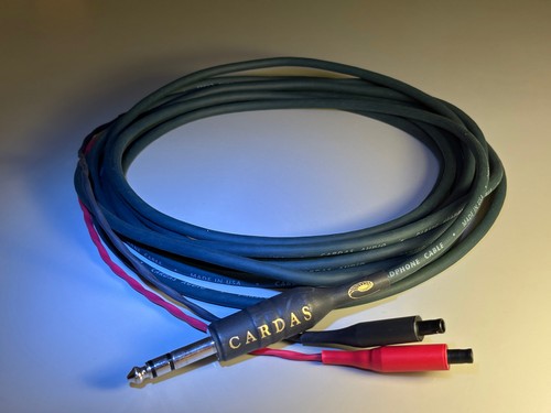 Cardas parsec headphone - headphone, kabel