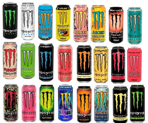 Monster energy mix dosen - 12,