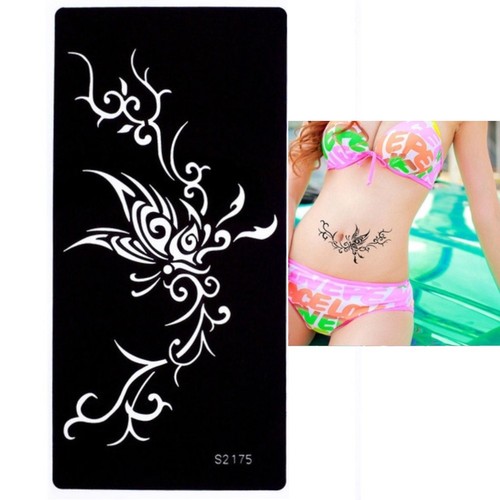 Henna tattoo schablone - henna,