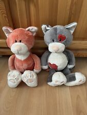 Nici Love Cats Paar ca. 35 cm unbespielt mit Etikett 