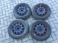 Suzuki Wagon R+ 1,3 MM (00-06): 4 Winter Kompletträder 4,5x14 ET45 mit 165/60-14