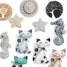 Magnetbrosche Strassbrosche