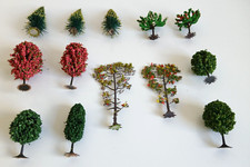 Bäume Laubbäume Nadelbäume Wandbegrünung - H0 - B 163