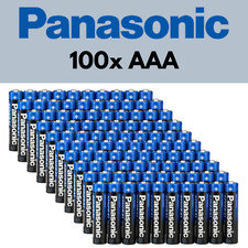 Panasonic AAA Batterien R03