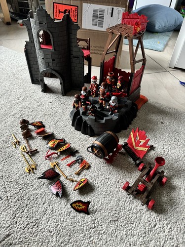 Playmobil feuerritter konvolut - playmobil,