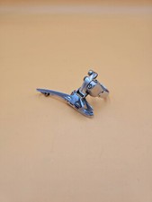 Umwerfer Campagnolo Record 2x 8 / 9 Fach Schelle front derailleur clamp on 35 mm