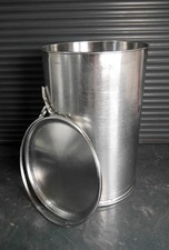 Edelstahlfass Deckelfass