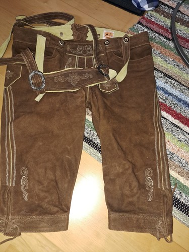 Trachtenlederhose größe - trachtenlederhose, 52