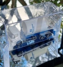 Herpa 145855 MB Atego 2528 Wechsellader-Lkw mit Standsilo "Normann Bock"