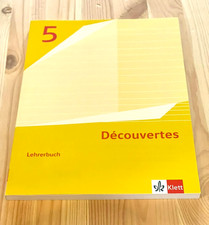 Decouvertes 5 Lehrerbuch Ausgabe 2025 Lösungen zum Schülerbuch Schulbuch top