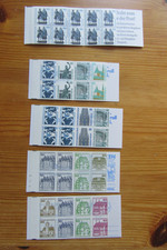 Briefmarken Deutschland Markenheftchen ca.  1980er-Jahre