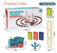 Domino Zug mit 60 Blöcken, Klassisch, Unisex, Alter 12+