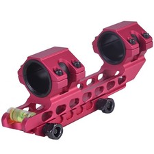 Rot Zielfernrohr Picatinny