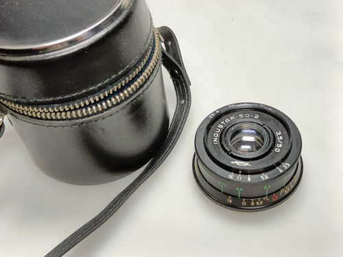 Industar 50mm m42 - 50mm, f3.5