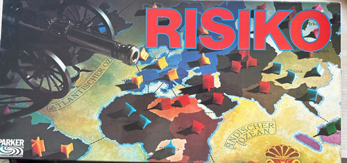 Spiel risiko von parker - spiel,
