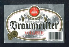Bieretiketten Braumeister Kirchheimbolanden