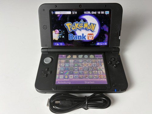 Nintendo 3ds schwarz - nintendo, xl