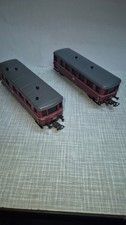 PIKO VT 70937 + VB 140296 DB rotbraun / Set