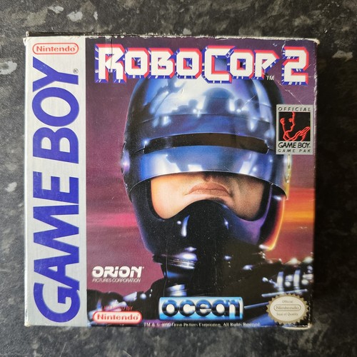 Robocop nintendo game boy - robocop,